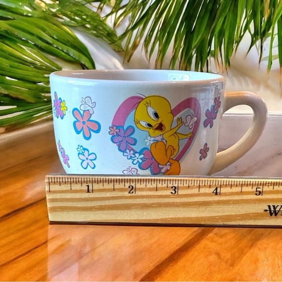 VINTAGE Looney Tunes Tweety Oversized Mug by Gibson - Picture 9 of 11